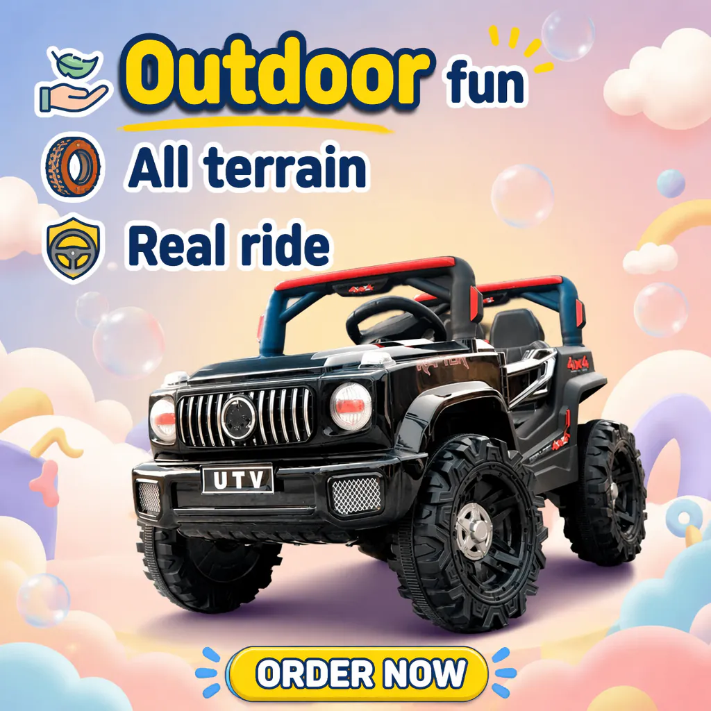 Children's Electric Car UTV MR-6181-B — photo 4
