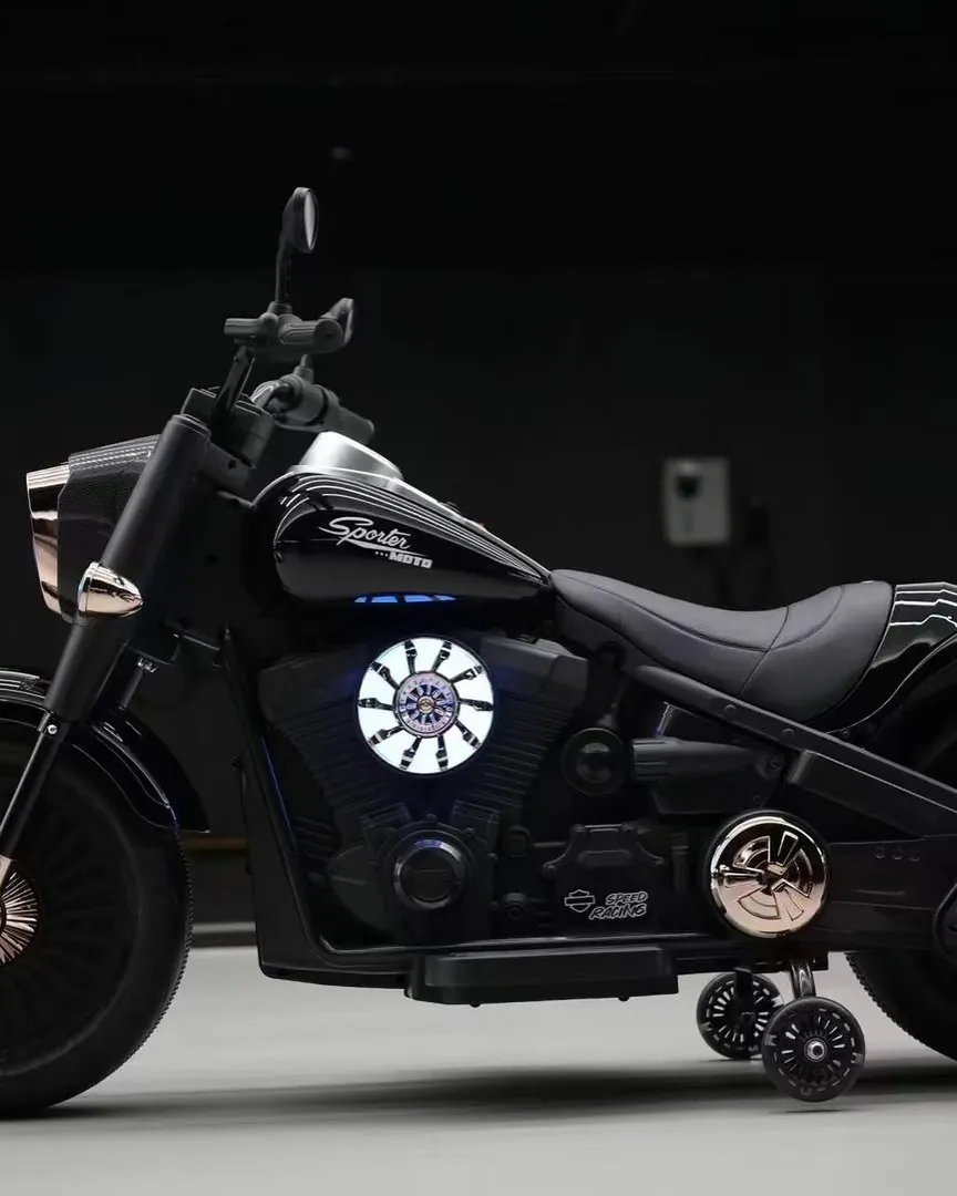 Children's Electric Motorcycle M-6688-B — photo 6