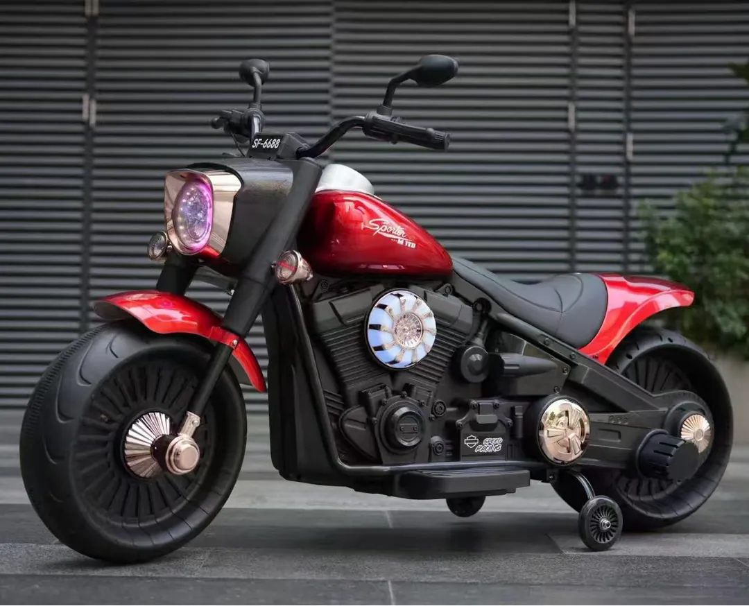 Children's Electric Motorcycle M-6688-R — photo 4