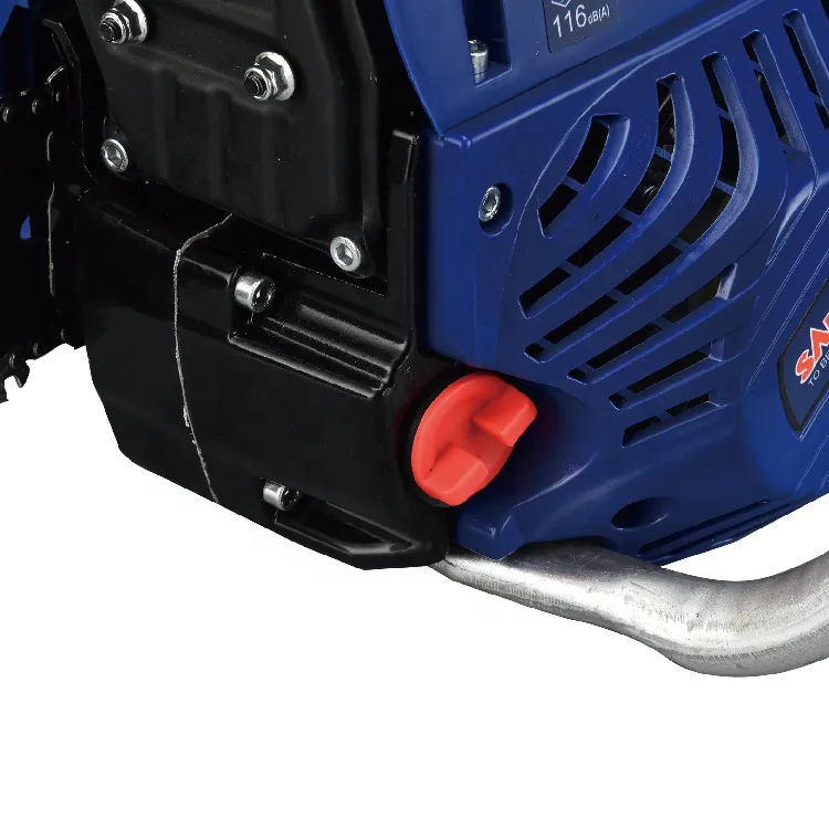 ჯაჭური ხერხი ბენზო 58CC/2400W P061020A-3020A SALI — ფოტო 4