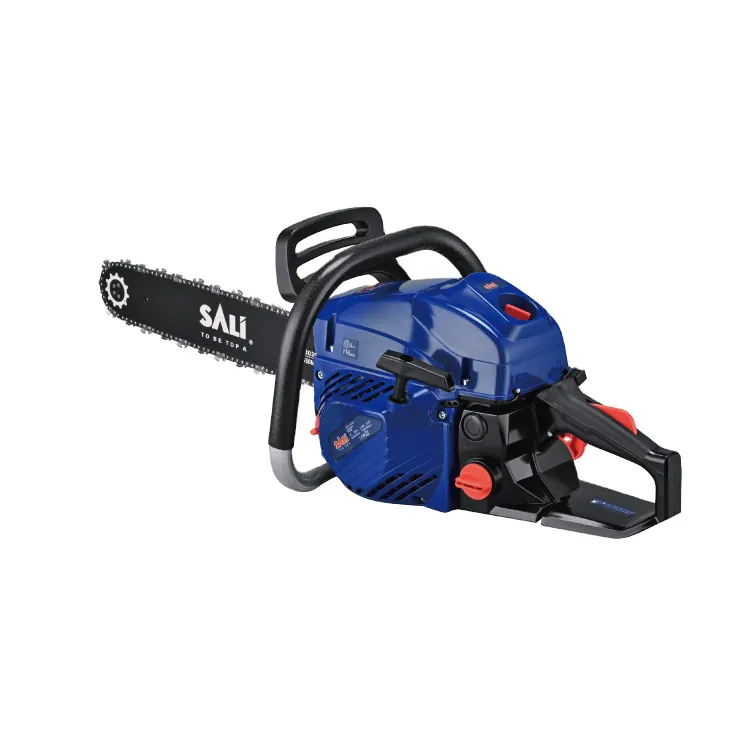 ჯაჭური ხერხი ბენზო 58CC/2400W P061020A-3020A SALI — ფოტო 1