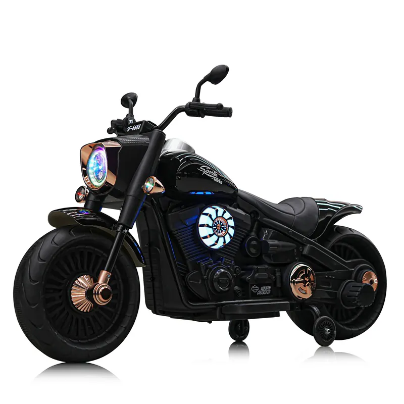 Children's Electric Motorcycle M-6688-B — photo 8