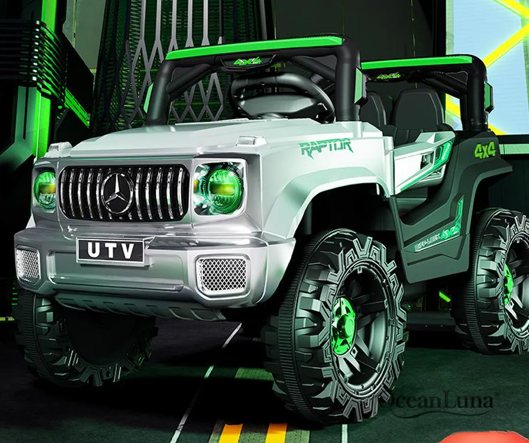Children's Electric Car UTV MR-6181-CER — photo 4