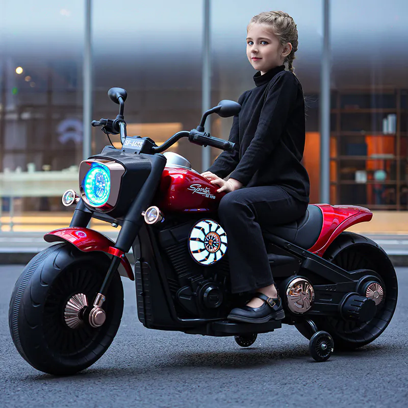 Children's Electric Motorcycle M-6688-R — photo 5