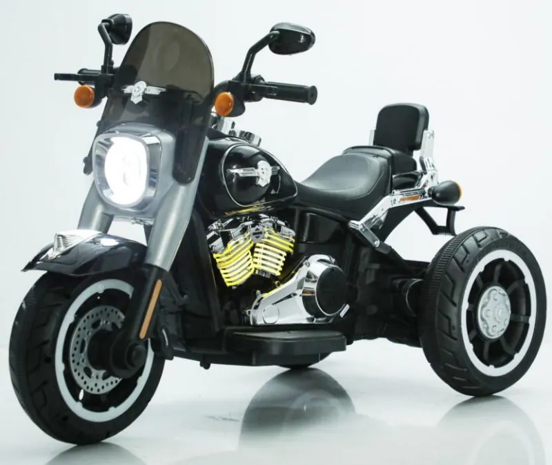 საბავშვო ელექტრო მოტოციკლი M718-C — ფოტო 1