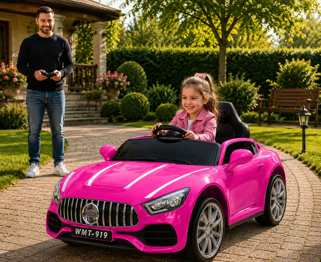 Children's Electric Car-WMT-919-I — photo 3