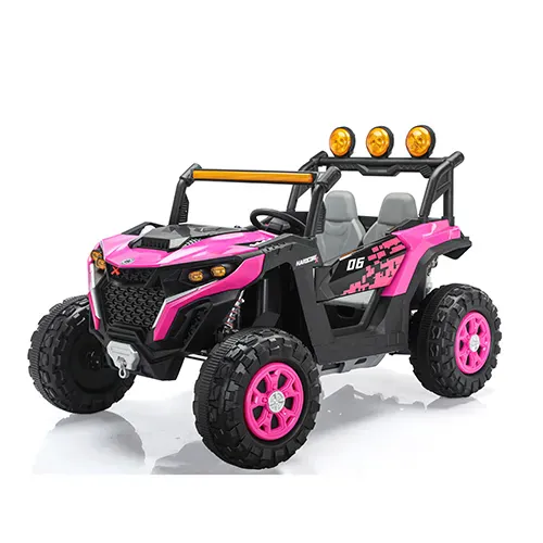 Children's electric car with iron shock absorbers — photo 1