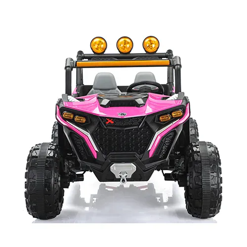 Children's electric car with iron shock absorbers — photo 2
