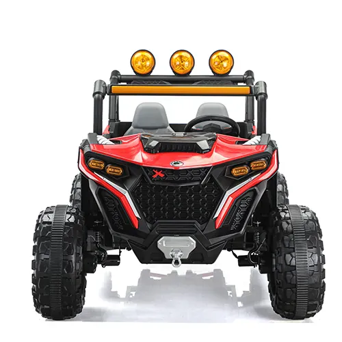 Children's electric car with iron shock absorbers — photo 2