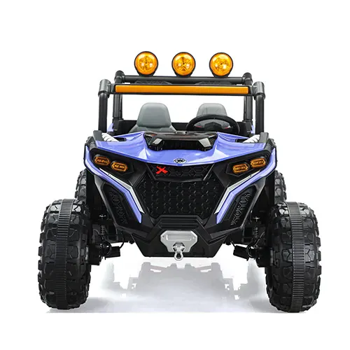 Children's electric car with metal shock absorbers — photo 2
