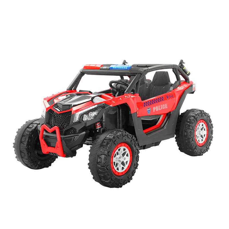 Children's electric car with metal shock absorbers — photo 1