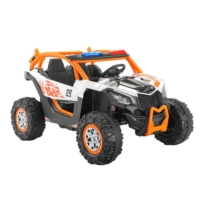 Children's electric car with steel shock absorbers — photo 7