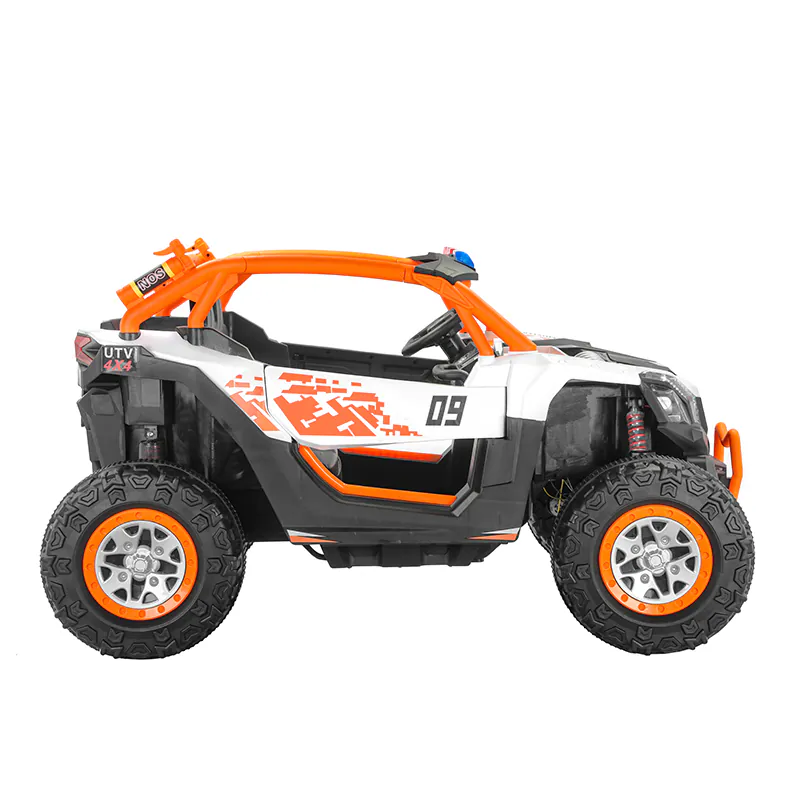 Children's electric car with steel shock absorbers — photo 8