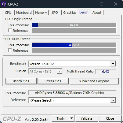 AMD Ryzen 5 8500G (AM5) processor for sale — photo 1