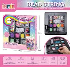 Children's toy bead assembly kit — photo 1