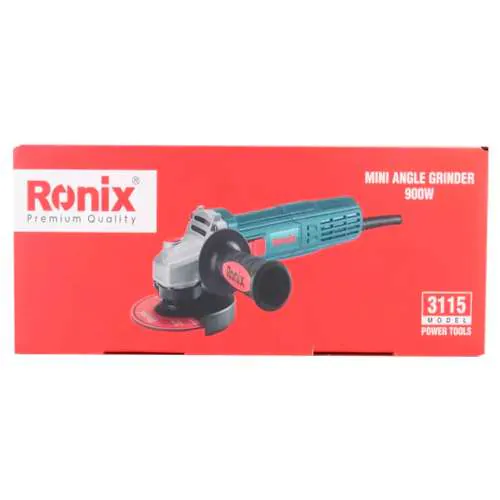 Electric Angle Grinder (Bulgarian) Ronix-3115 125mm — photo 3