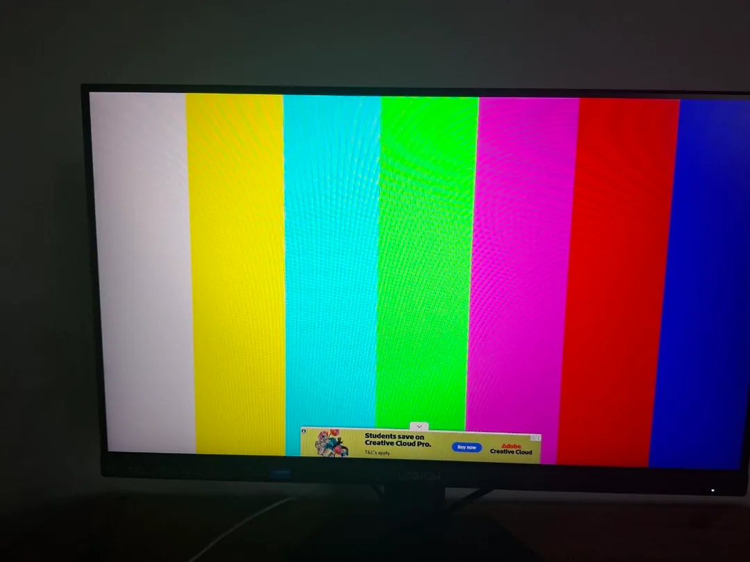 Lenovo 320Hz 24.5inch 0.5Ms IPS Monitor — photo 2