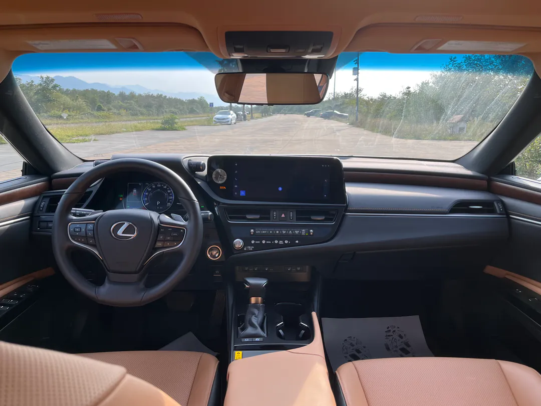 Lexus ES 300h — photo 9