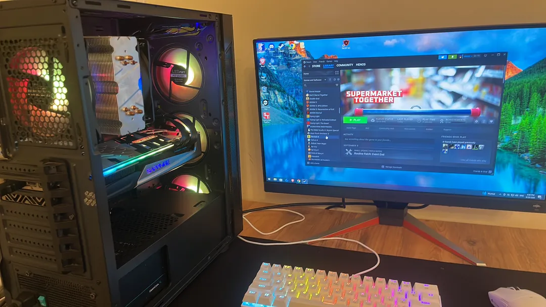 RX 5700XT Sapphire Nitro+ Triple Fan — photo 2