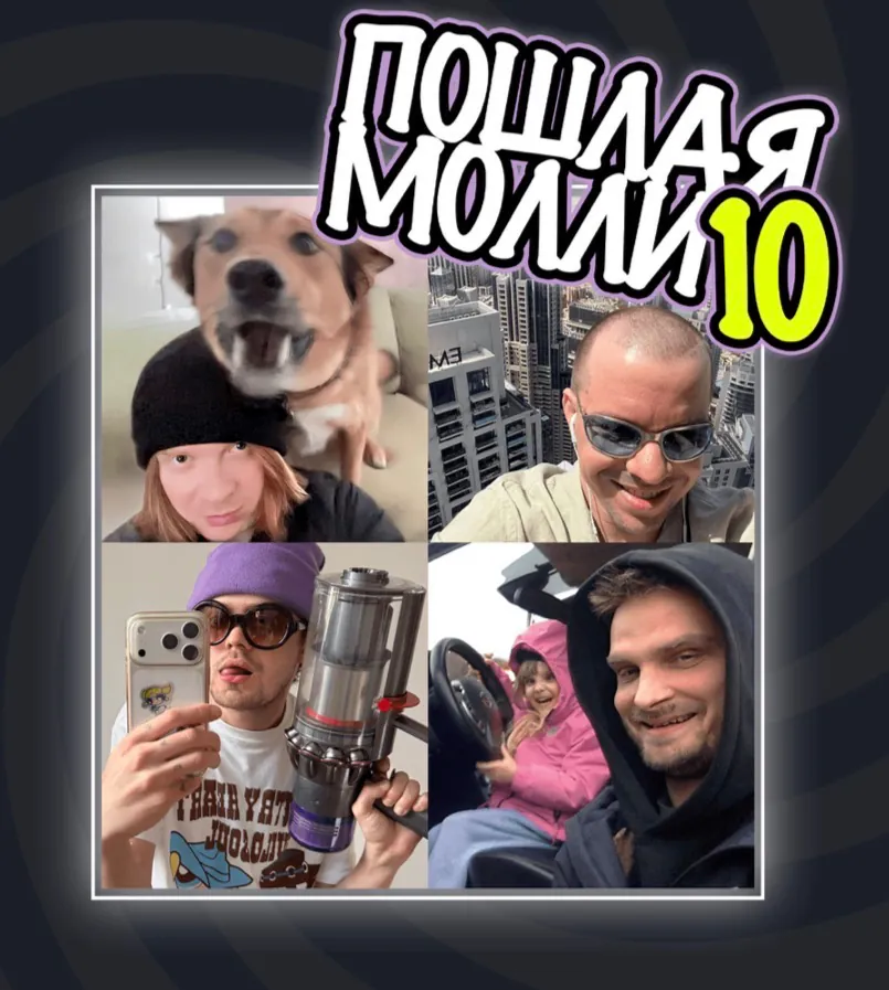 Poshlaya Molly concert ticket — photo 1