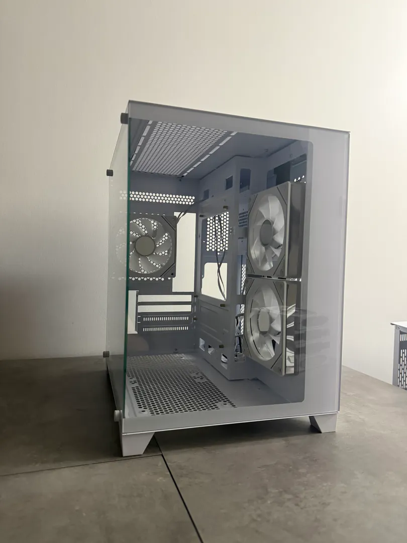 Gaming PC case + seven fans — photo 2