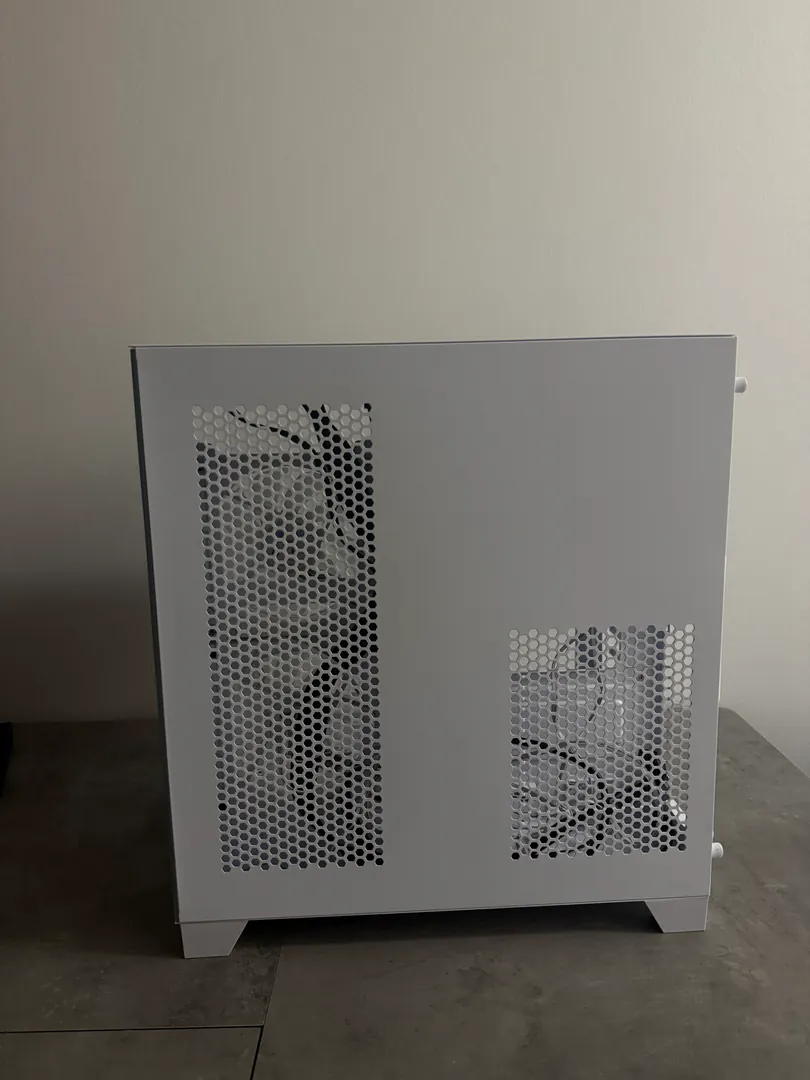 Gaming PC case + seven fans — photo 3