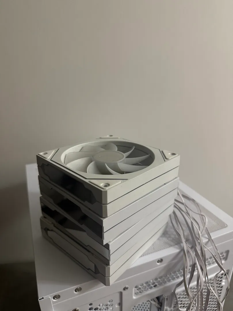 Gaming PC case + seven fans — photo 4