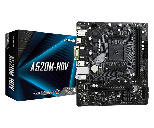 RX 5700XT Sapphire Nitro, A520M-HDV, Ryzen 5 3600 — photo 2