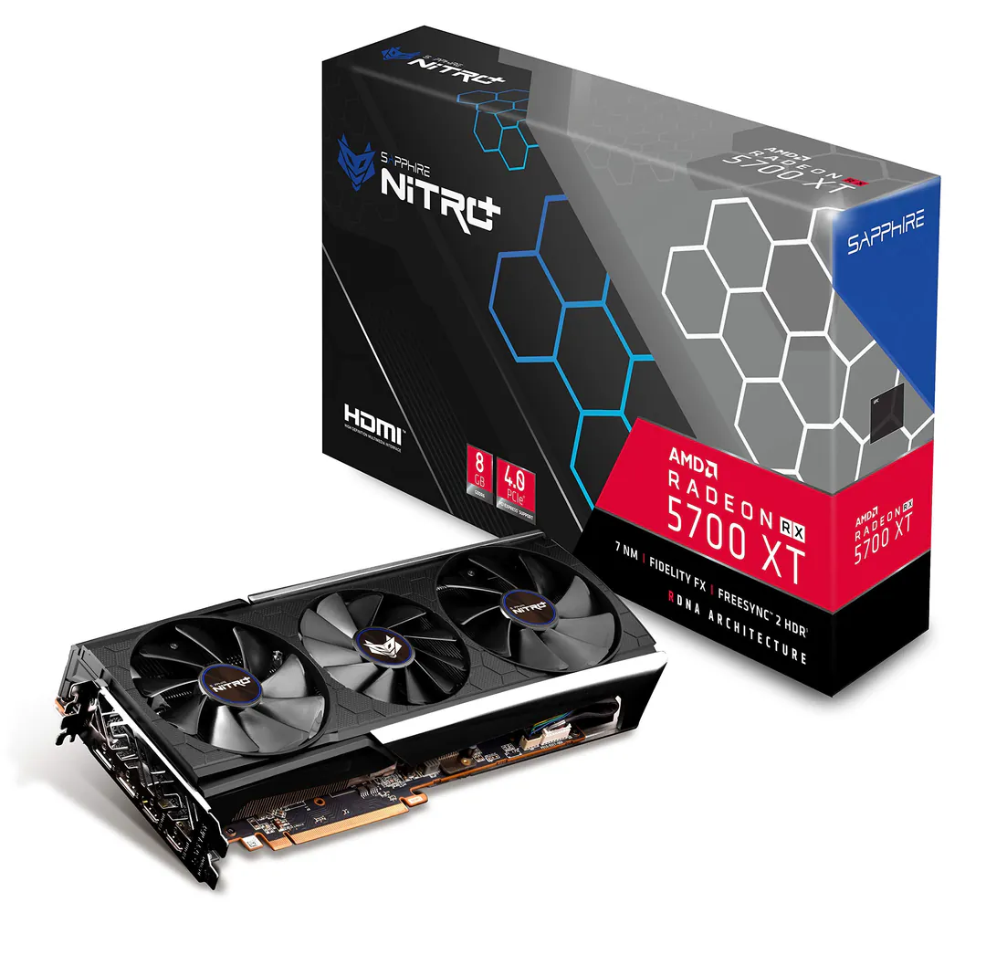 RX 5700XT Sapphire Nitro, A520M-HDV, Ryzen 5 3600 — photo 1