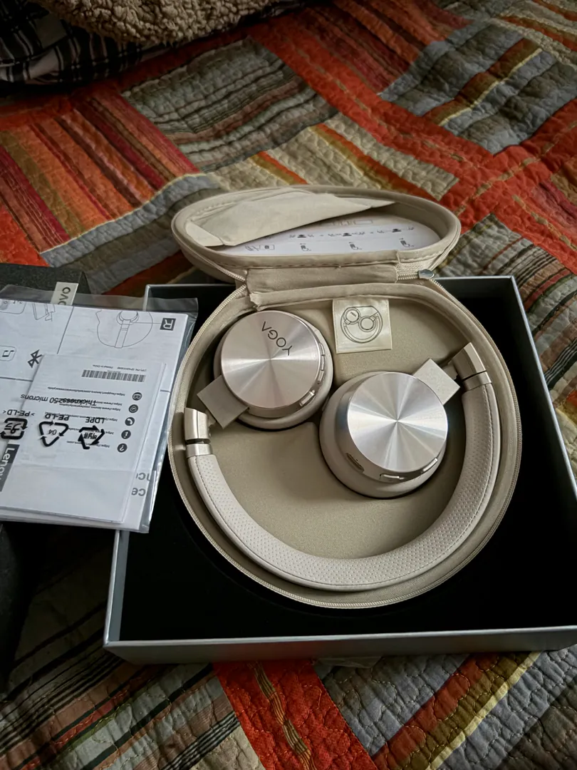 Lenovo Yoga Bluetooth Headphones — photo 2