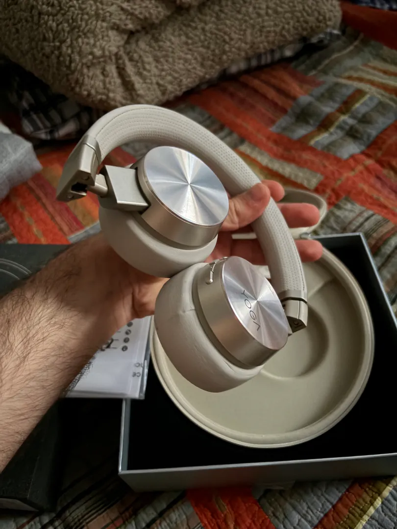 Lenovo Yoga Bluetooth Headphones — photo 1