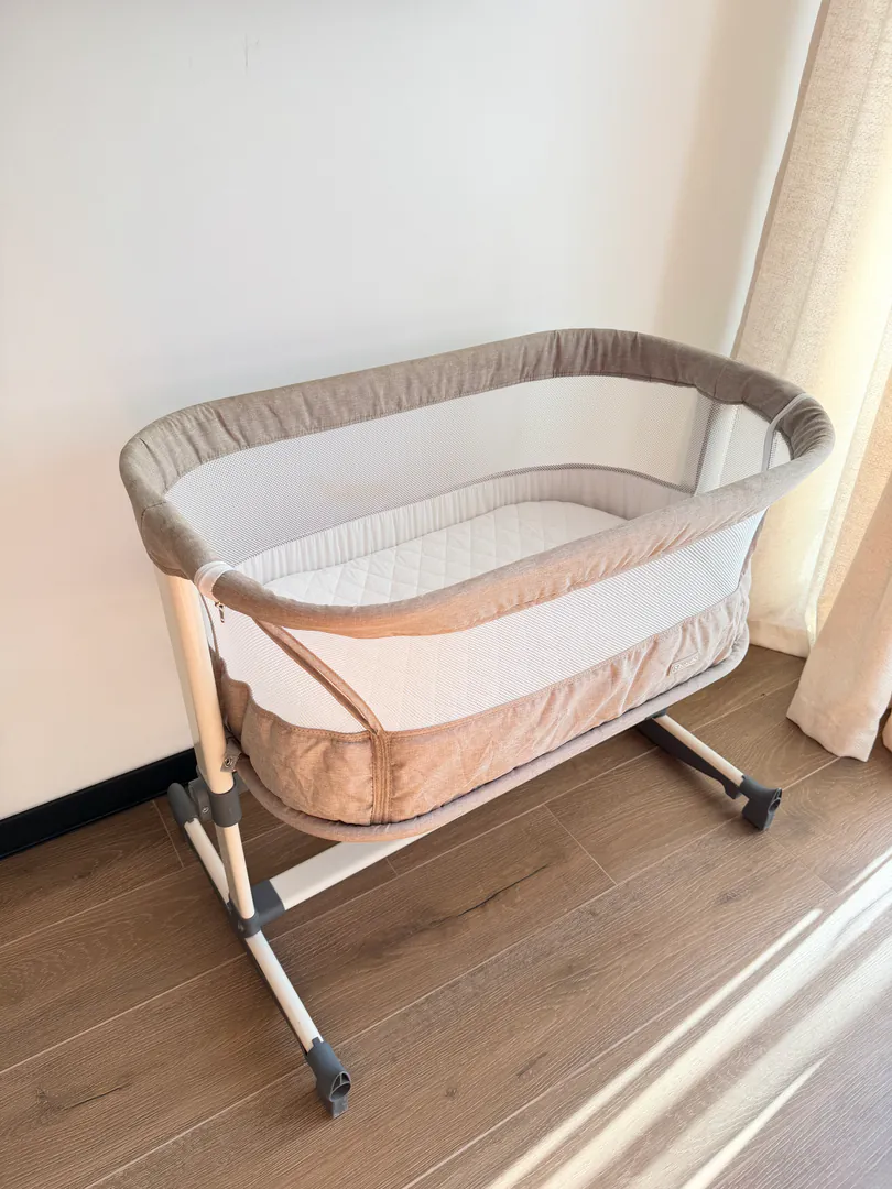 Co-sleeper crib for newborns — photo 1