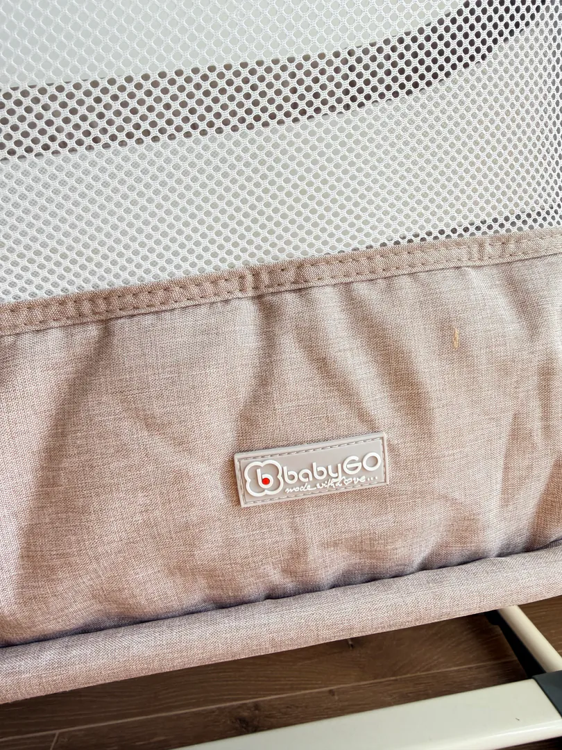Co-sleeper crib for newborns — photo 4