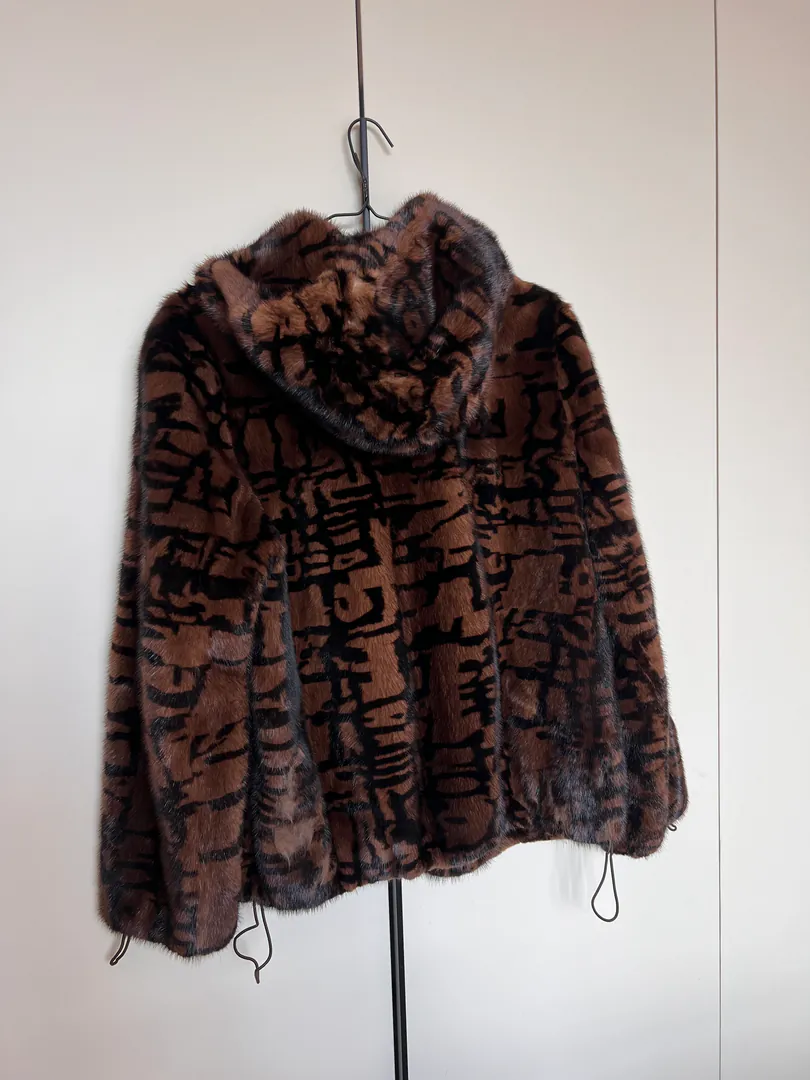 Mink fur coat — photo 2