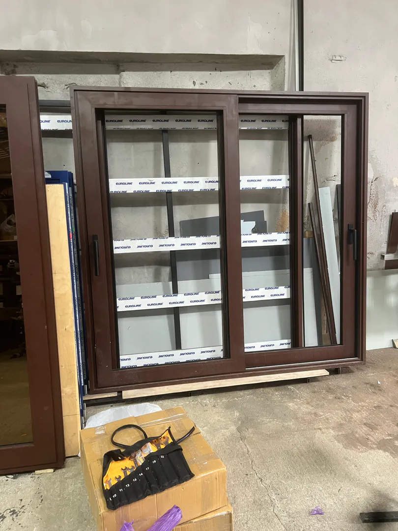 Selling aluminum doors in stock — photo 2