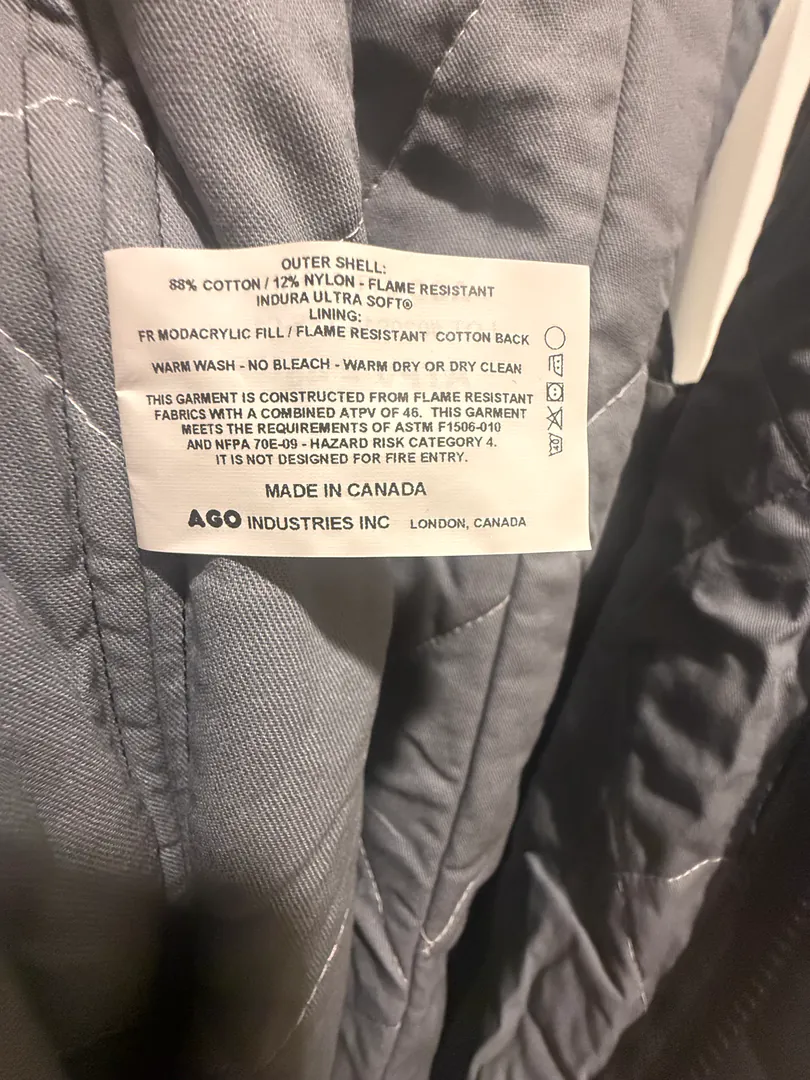 Professional workwear AGO Industrial — photo 3