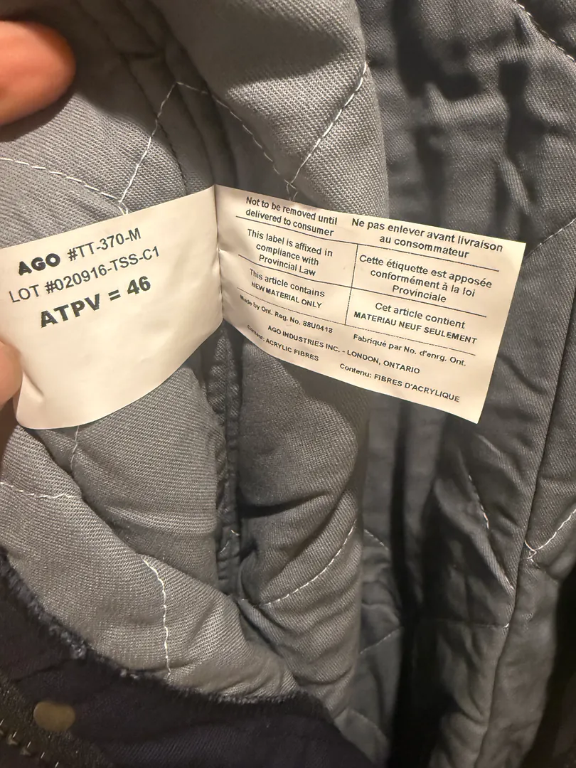 Professional workwear AGO Industrial — photo 4