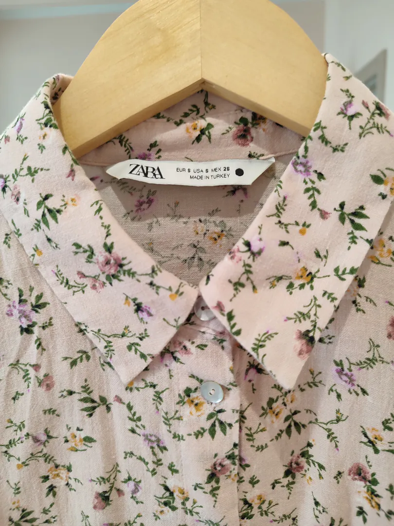 Рубашка женская ZARA (размер S) — photo 2