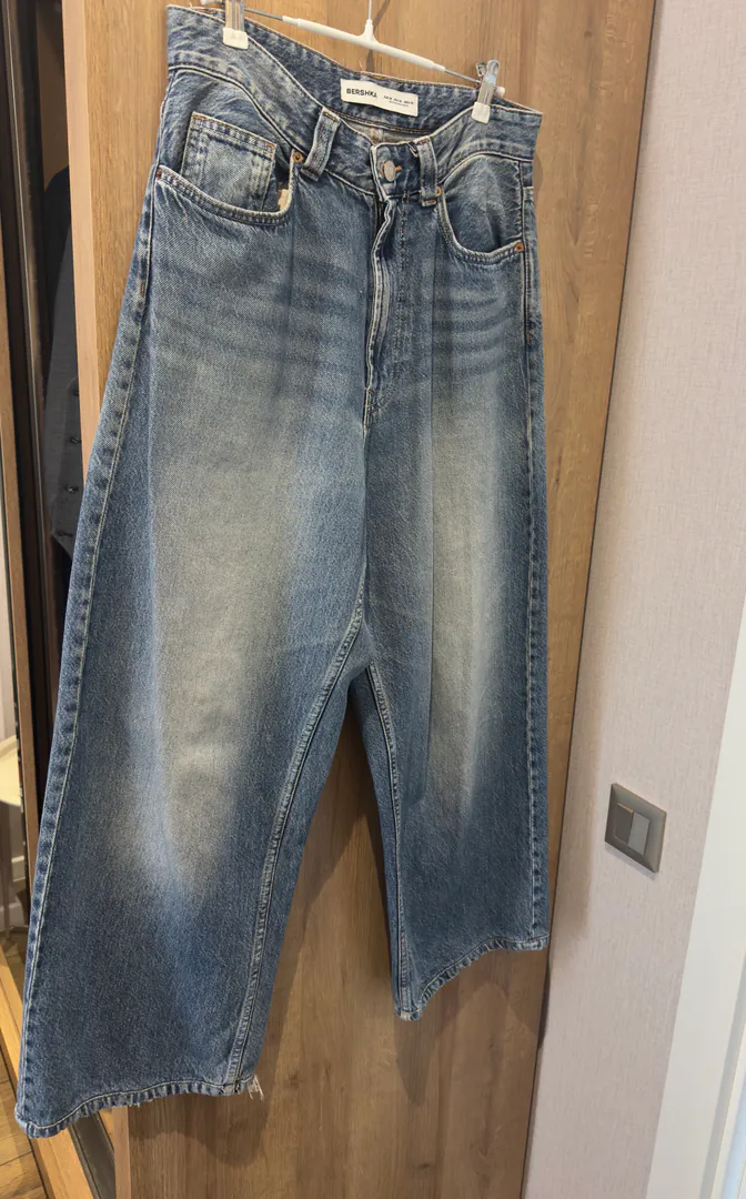Bershka Baggy Jeans EU38 — ფოტო 3