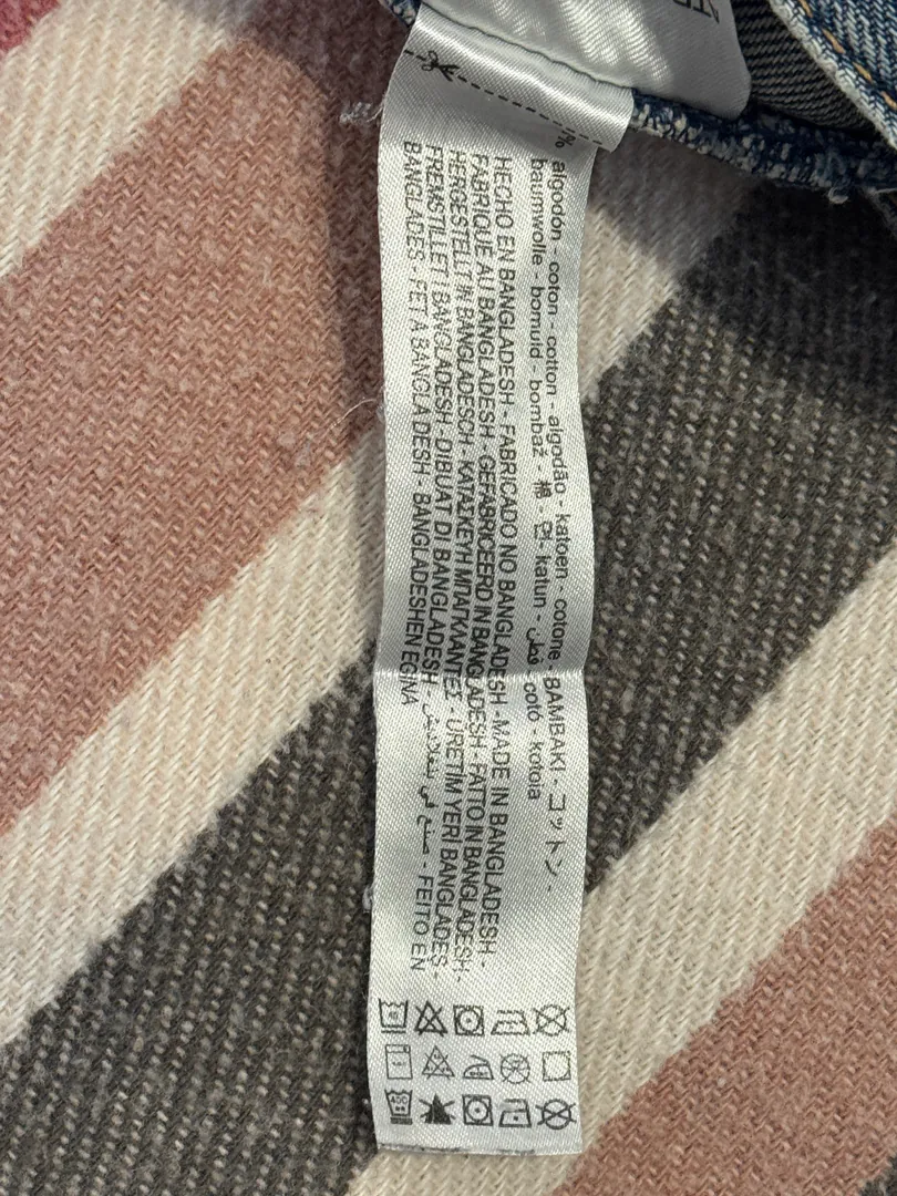 Bershka Baggy Jeans EU38 — ფოტო 4