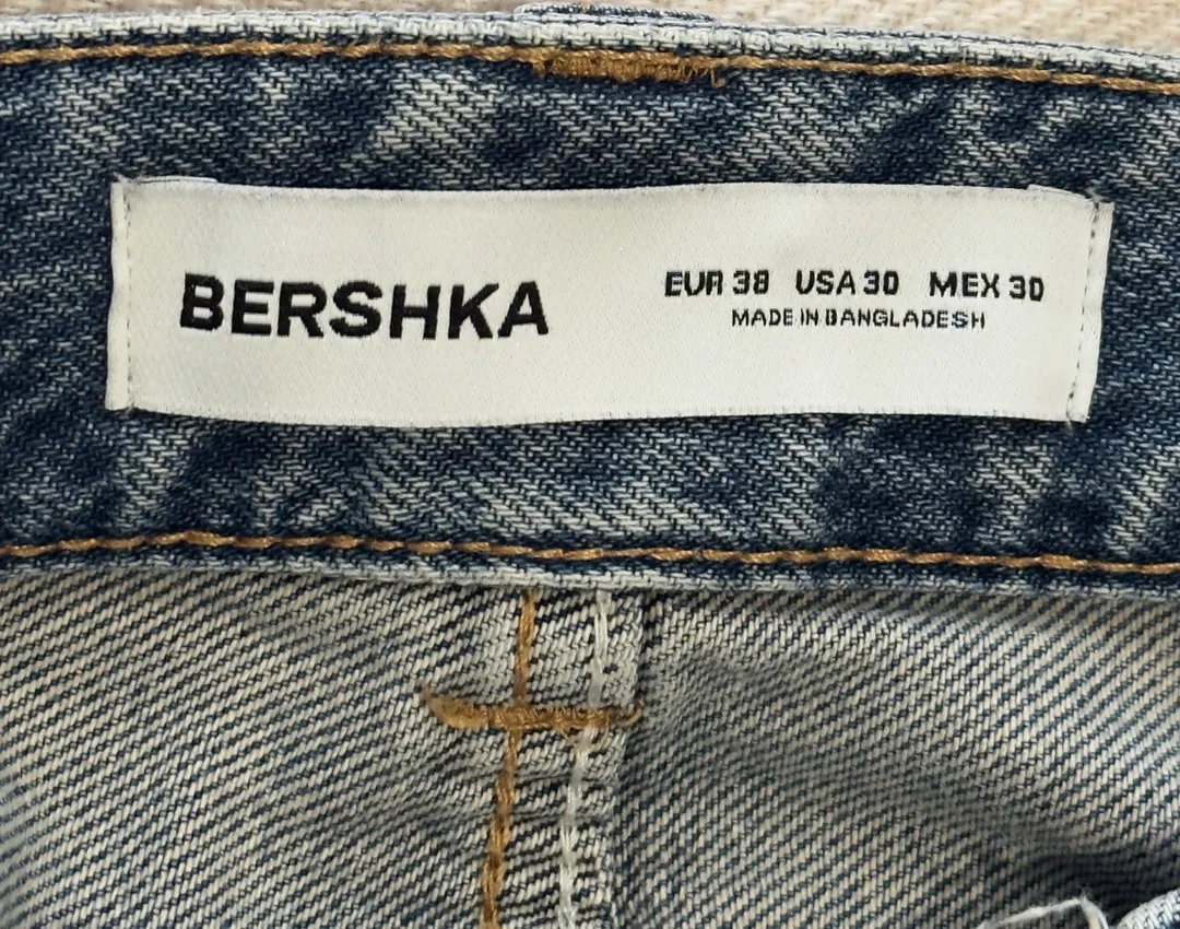 Bershka Baggy Jeans EU38 — ფოტო 5