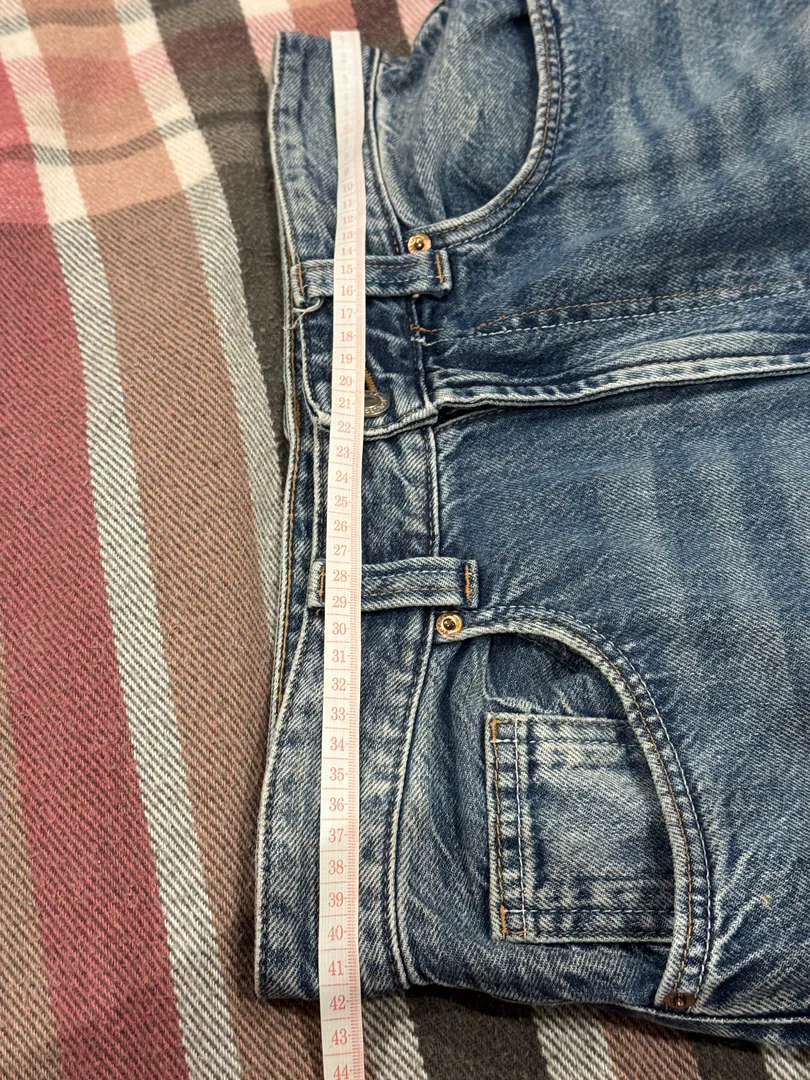 Bershka Baggy Jeans EU38 — ფოტო 6