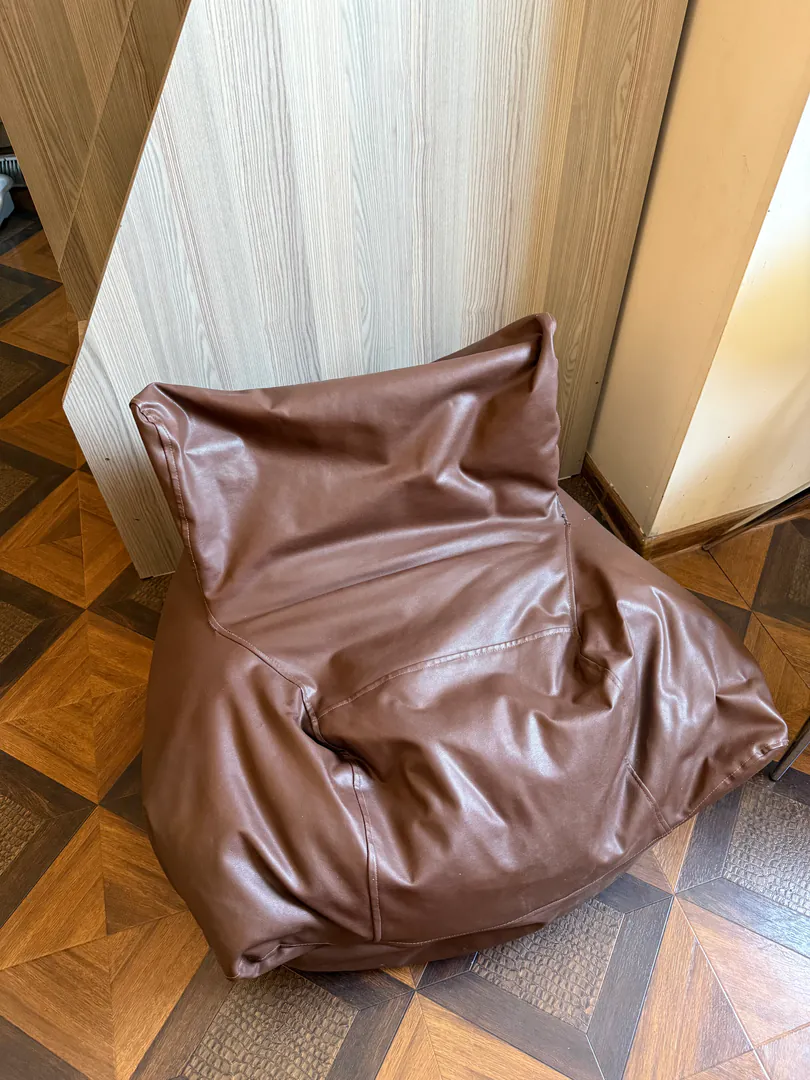 Bean bag pouf — photo 1