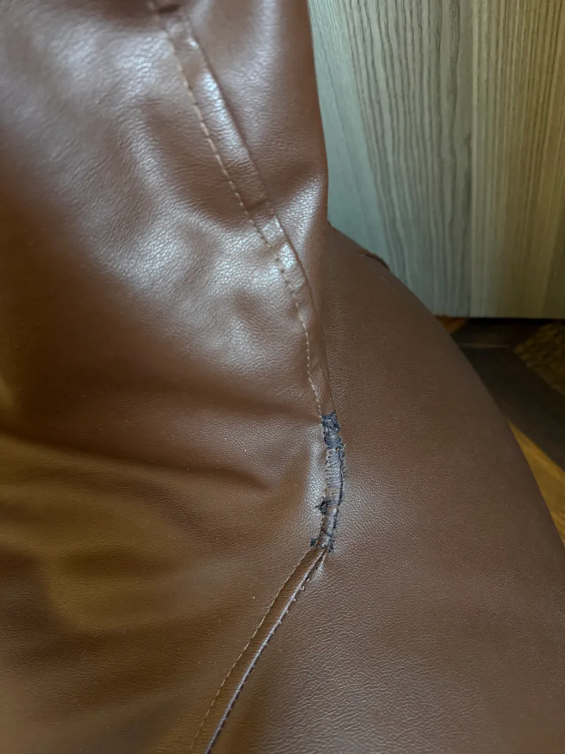 Bean bag pouf — photo 2