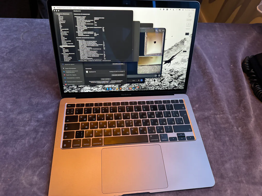 MackBook M1 Air — photo 1
