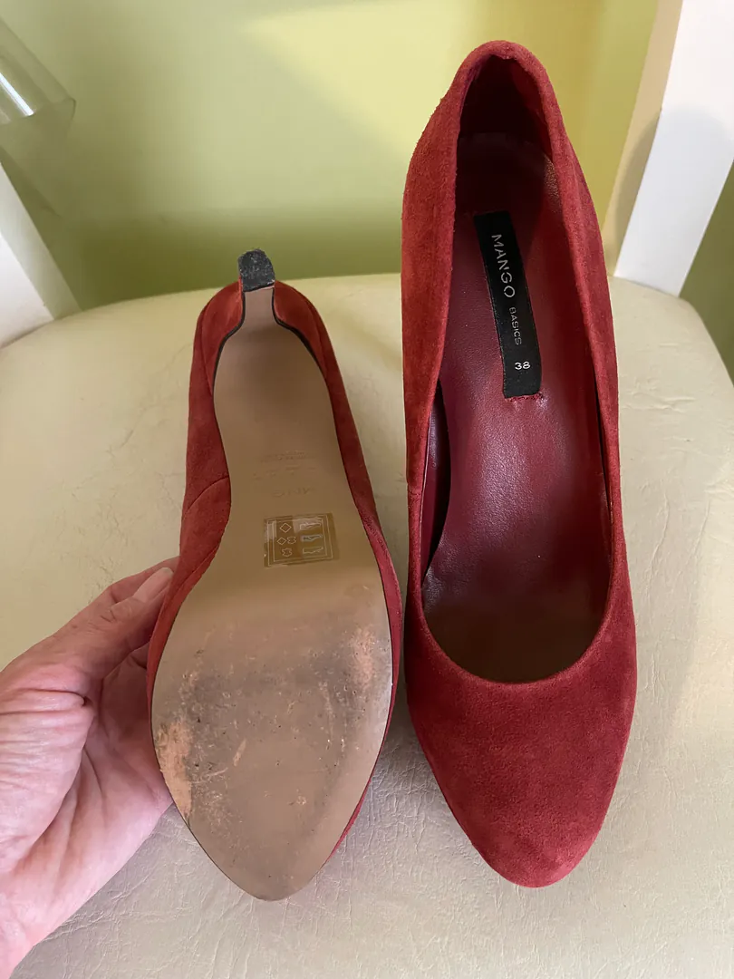 mango pumps size 38 — photo 4