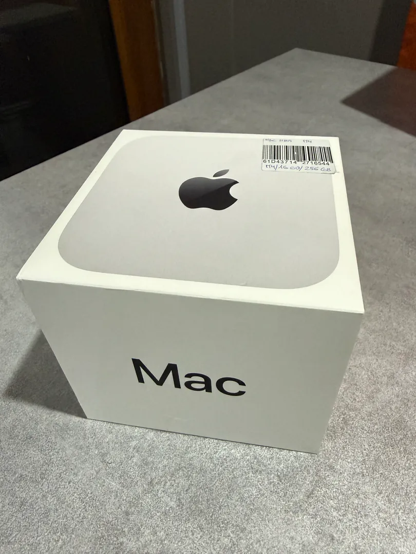 Selling Mac mini M4 16GB/256Gb — photo 3