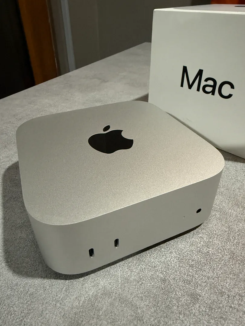 Selling Mac mini M4 16GB/256Gb — photo 1