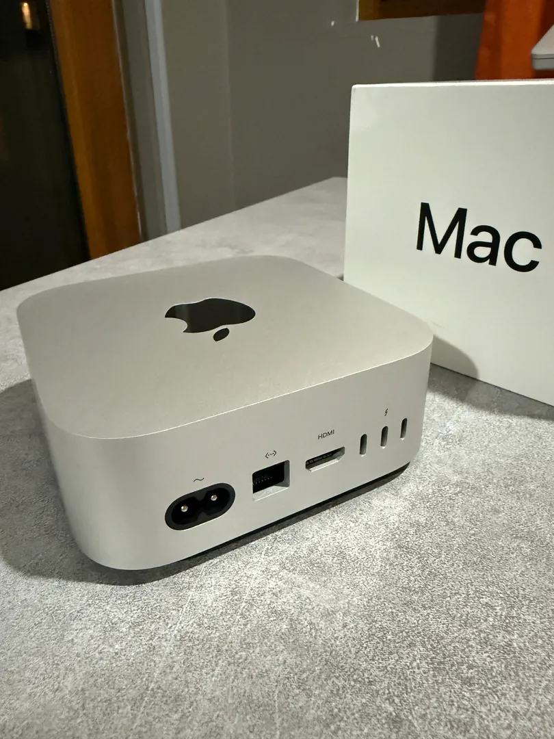 Selling Mac mini M4 16GB/256Gb — photo 2
