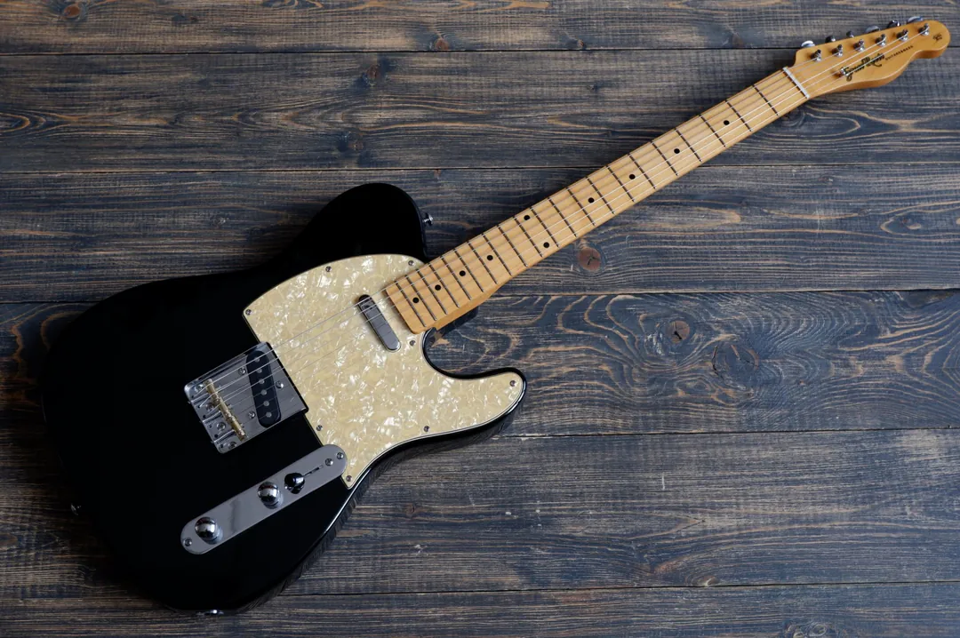 Telecaster Grass Roots (by ESP) G-TE-50M BLK — photo 1